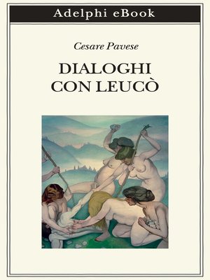 cover image of Dialoghi con Leucò